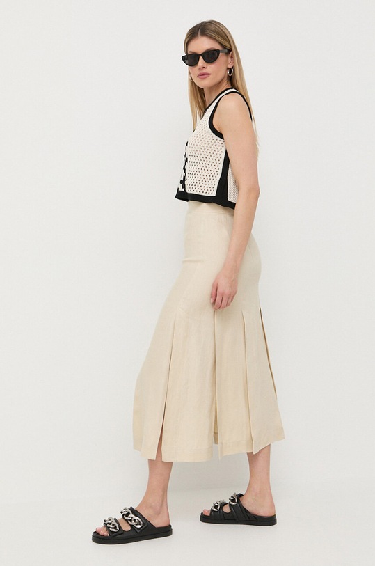Laneno krilo Marella Midi bež 2331010332200