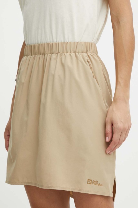 Jack Wolfskin spódnica SONORA casual beżowy 1507951