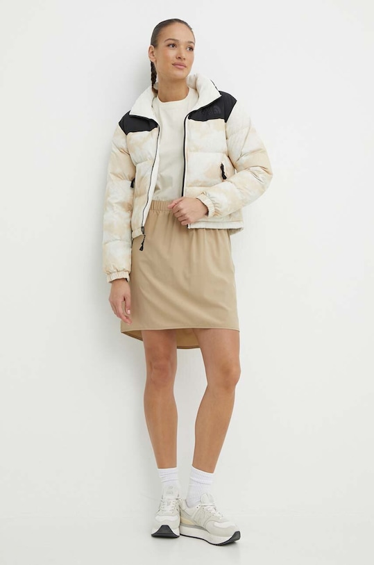 Jack Wolfskin spódnica SONORA 1507951 beżowy SS24