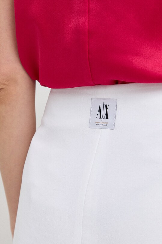 Armani Exchange spódnica biały 3RYN45.YN9JZ