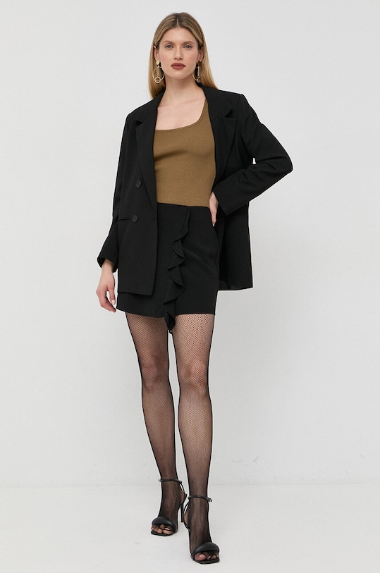 Sukňa Armani Exchange 3RYN45.YN9JZ čierna SS23