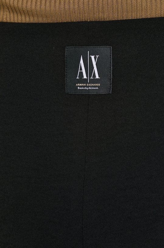 Sukňa Armani Exchange čierna 3RYN45.YN9JZ