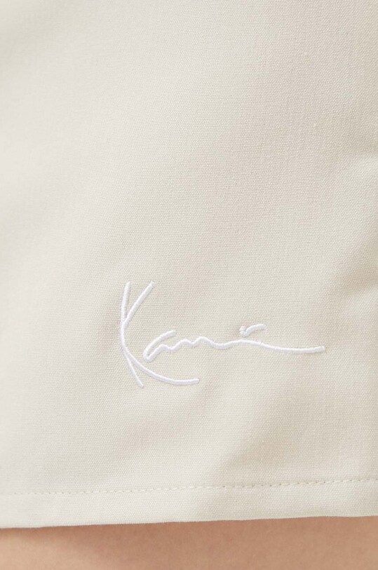 Karl Kani pantaloni scurti bej 6113017