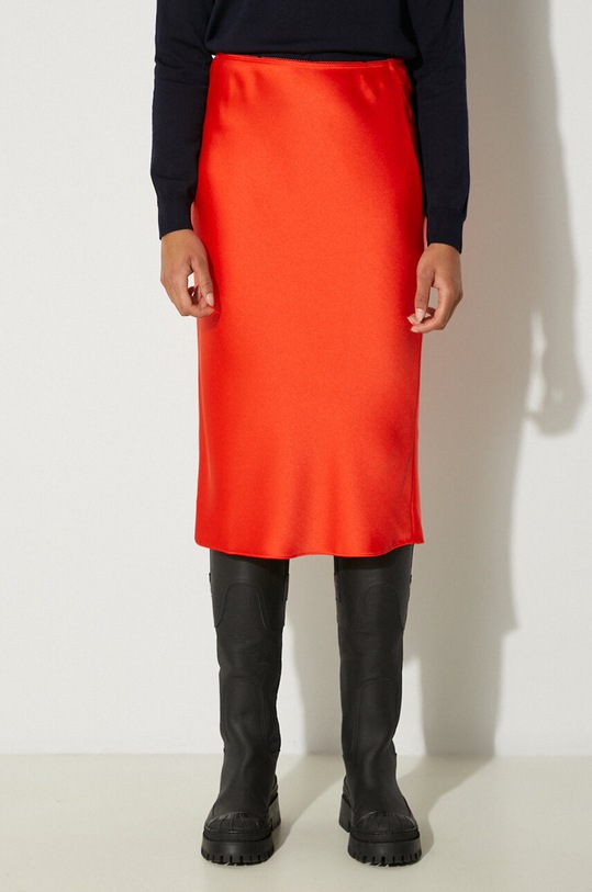 Samsoe Samsoe gonna AGNETA dritto arancione F22300195