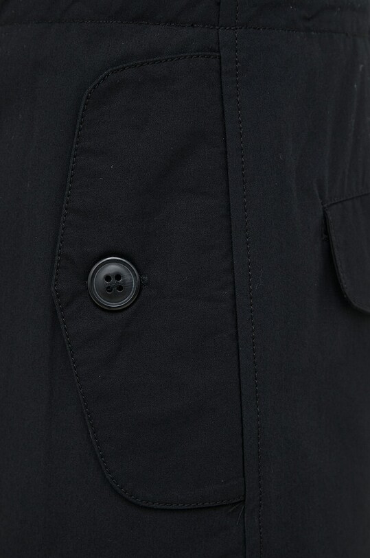 Samsoe Samsoe fusta din bumbac negru F23100007