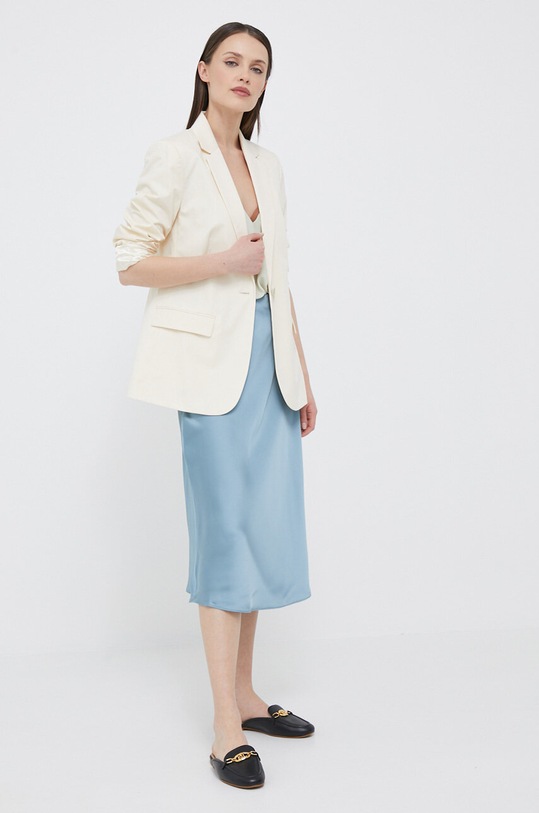 Suknja Lauren Ralph Lauren 200889142 plava SS23
