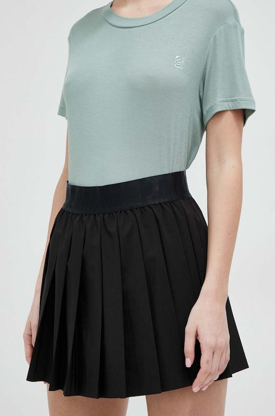 P.E Nation spódnica z elastanem czarny 23PE1Q235