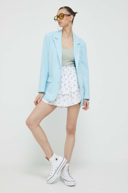 Hollister Co. spódnica KI343.3002.108 biały SS23