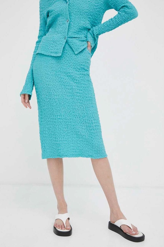 Спідниця Résumé casual бірюзовий 16780930