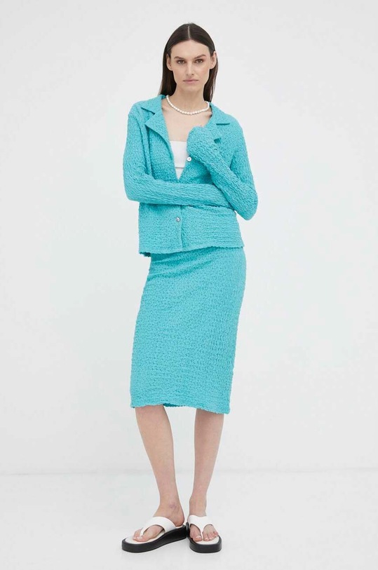 Спідниця Résumé 16780930 бірюзовий SS23
