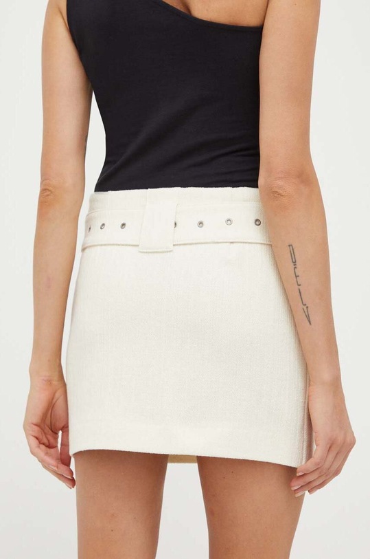 Odzież Remain spódnica bawełniana 500214857 beżowy