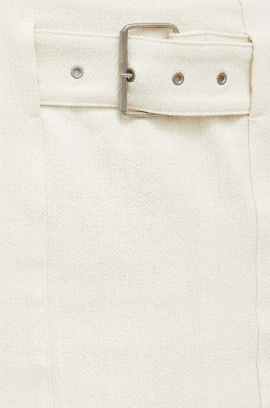 Remain spódnica bawełniana beżowy 500214857