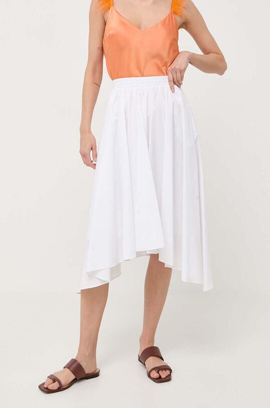Φούστα MICHAEL Michael Kors MS3709KF4C λευκό SS23