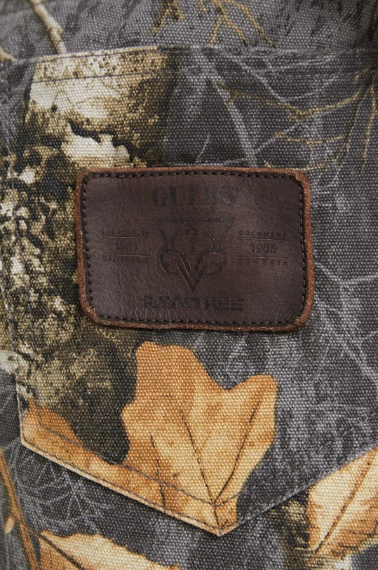 Guess Originals spódnica jeansowa brązowy SW3GD0OWEV80