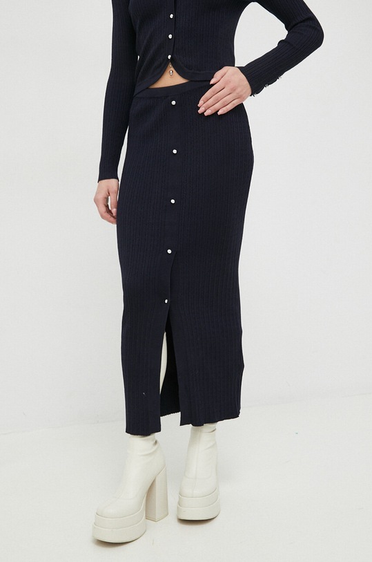 Morgan fusta JSUZY.MARINE bleumarin SS23