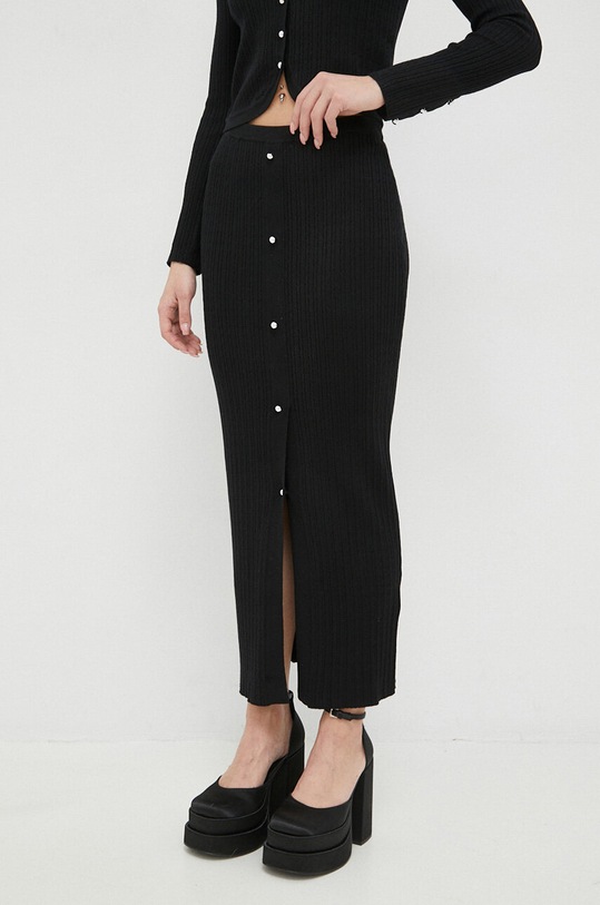 Morgan fusta JSUZY.NOIR negru SS23