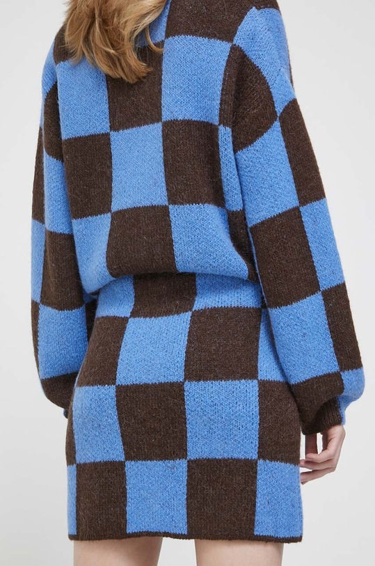 Ρούχα Φούστα από μείγμα μαλλιού Stine Goya SG4815 μπλε