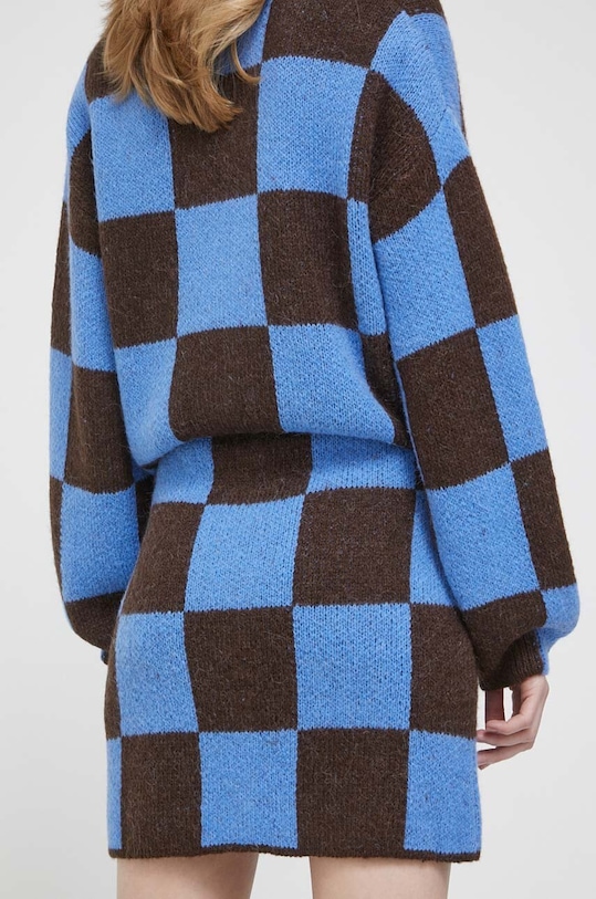 Ρούχα Φούστα από μείγμα μαλλιού Stine Goya SG4815 μπλε