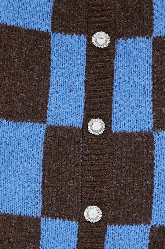 Stine Goya spódnica z domieszką wełny multicolor SG4815