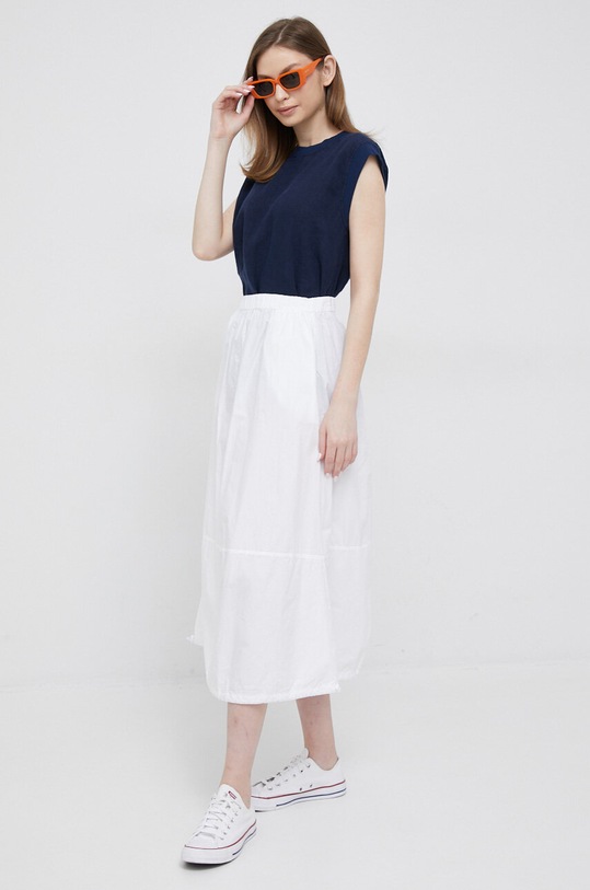 Deha fusta din bumbac D83725.10001 alb SS23