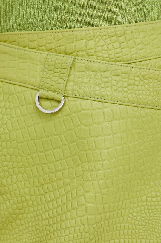 Gestuz fusta de piele SerinaGZ HW verde 10907015