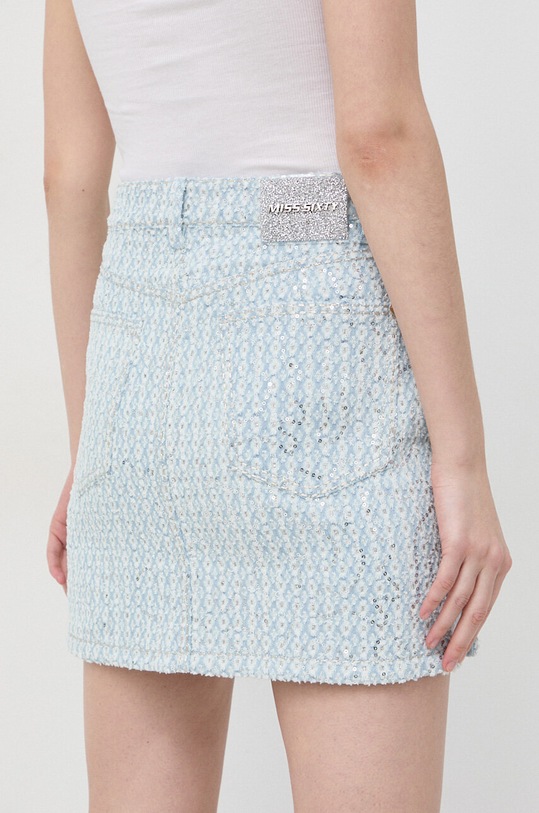 Odzież Miss Sixty spódnica 6T1KJ4930000 niebieski