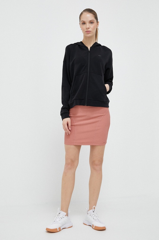 Sukně 4F 4FSS23TSKIF007 růžová SS23