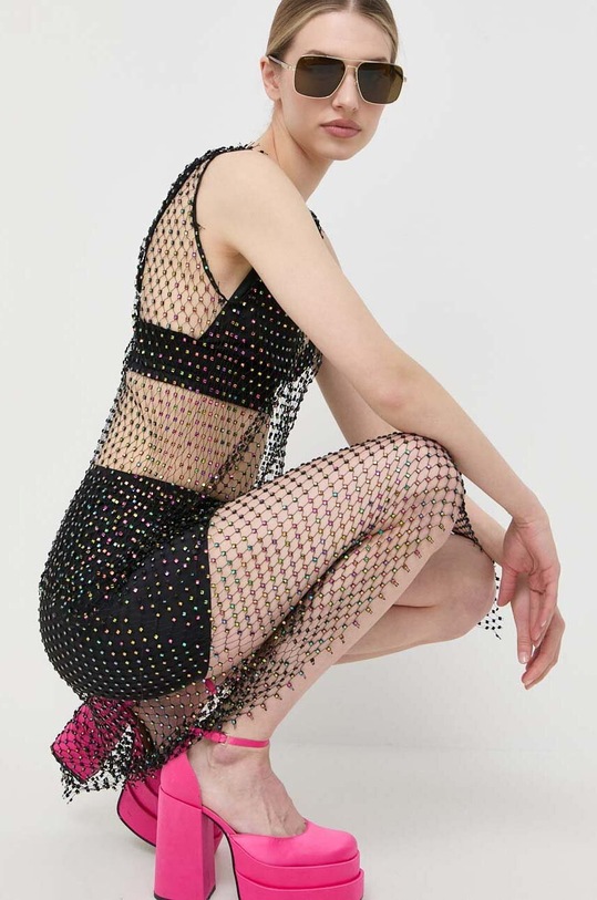 Suknja Patrizia Pepe crna 2G0909.A274