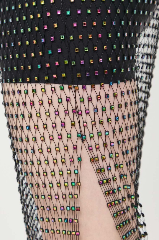 Suknja Patrizia Pepe 2G0909.A274 crna