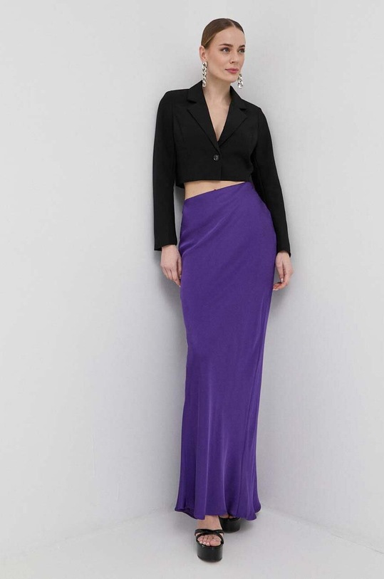 Patrizia Pepe fusta uni violet 2G0911.A262