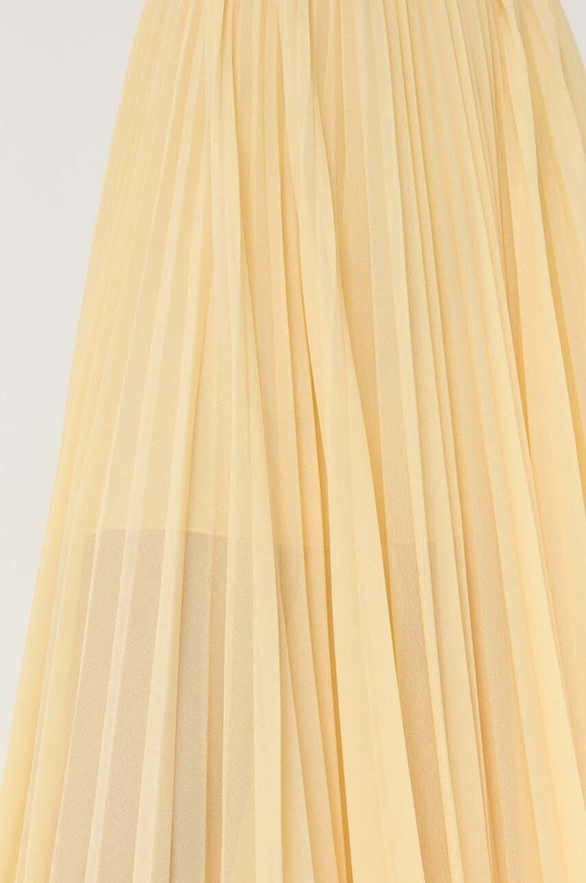 Sukňa Patrizia Pepe žltá 2G0925.A248