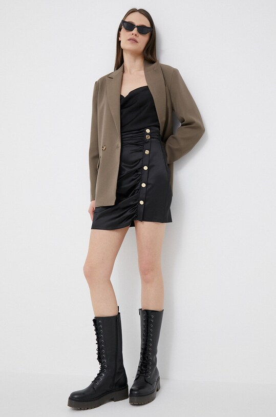 Artigli spódnica AS36201.NERO czarny SS23