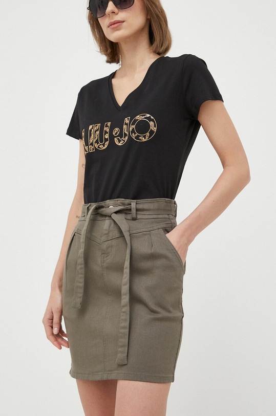 Morgan fusta uni verde JSTELA.ORGANIC