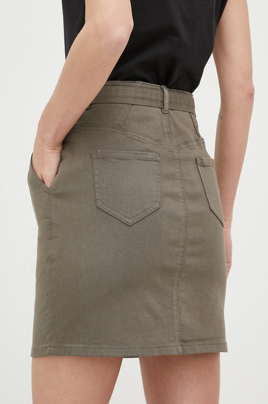 Îmbrăcăminte Morgan fusta JSTELA.ORGANIC verde