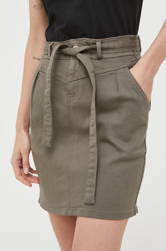 Morgan fusta verde JSTELA.ORGANIC