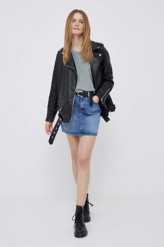 Дънкова пола Pepe Jeans Rachel PL900979HQ6.000 син SS23