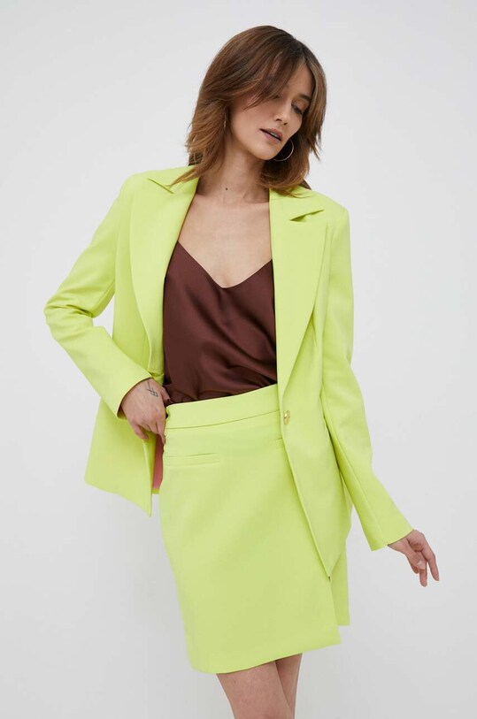 Artigli spódnica AS36079.LIME żółty SS23