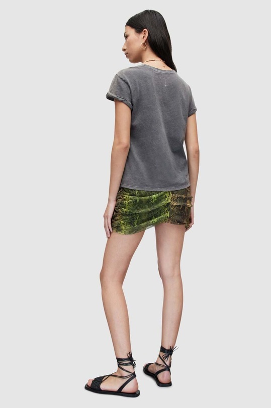 Odzież AllSaints spódnica GLORIA RAMONA SKIRT WS063Y zielony