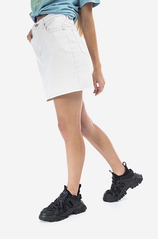 Bavlnená rifľová sukňa MCQ 623877RRR209001