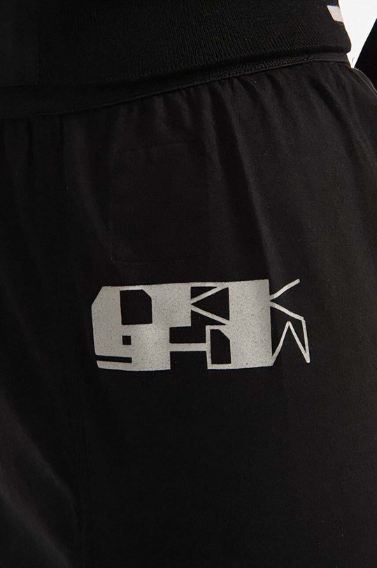 Rick Owens cotton skirt DS01B7343 RNEP3 black DS01B7343.RNEP3