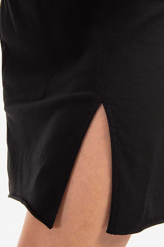 Rick Owens cotton skirt DS01B7343 RNEP3 DS01B7343.RNEP3 black