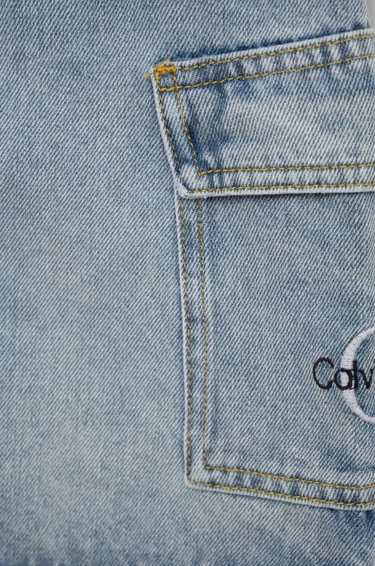 Κοριτσίστικα Παιδική τζιν φούστα Calvin Klein Jeans IG0IG01825.PPYX μπλε