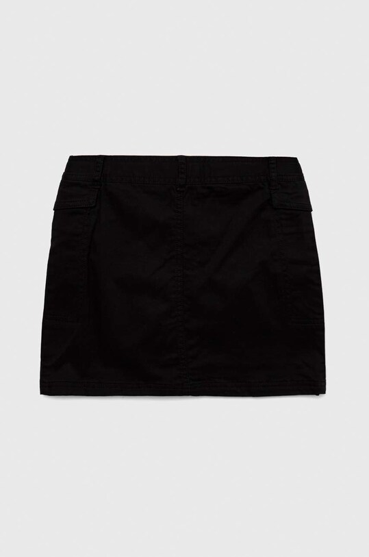 Παιδική φούστα Calvin Klein Jeans IG0IG01824.PPYX μαύρο SS23