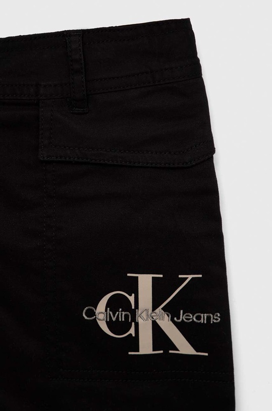 Dziewczynka Calvin Klein Jeans spódnica dziecięca IG0IG01824.PPYX czarny