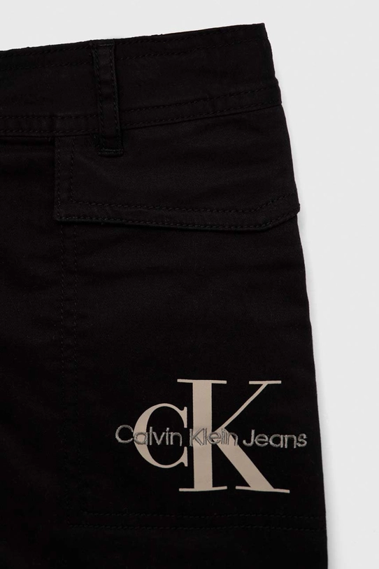 Djevojčice Dječja suknja Calvin Klein Jeans IG0IG01824.PPYX crna