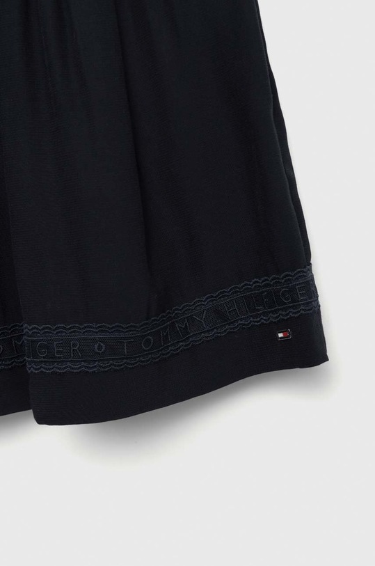 Девочка Детская юбка Tommy Hilfiger KG0KG07036.PPYX тёмно-синий