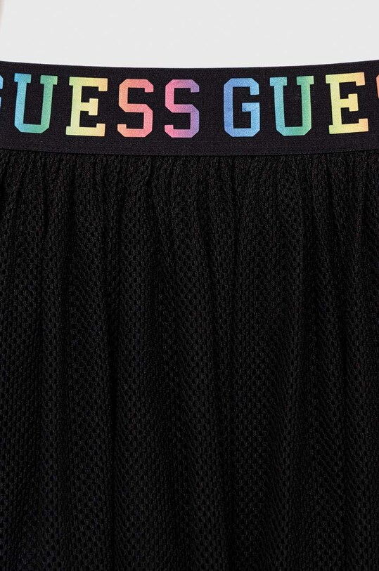 Guess spódnica dziecięca K3RD01.KACZ0.PPYX czarny SS23
