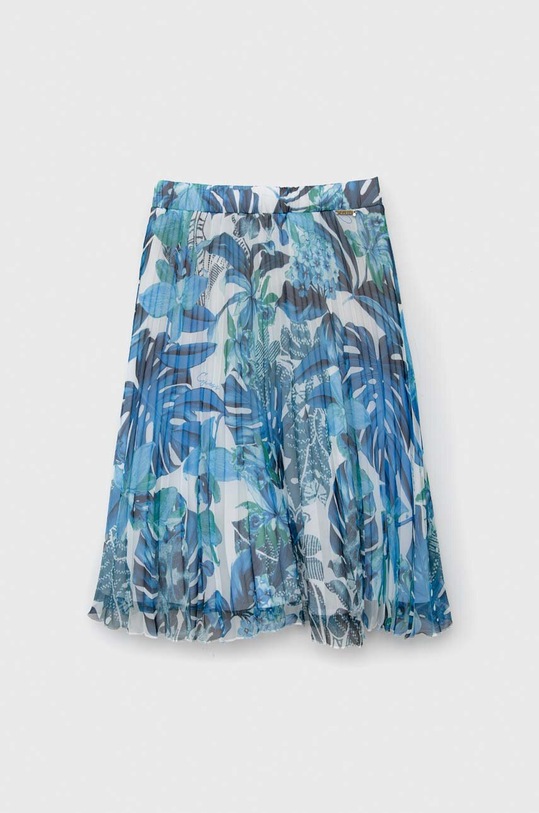 Dievčenská sukňa Guess J3GD01.WA2T0.PPYX tyrkysová SS23