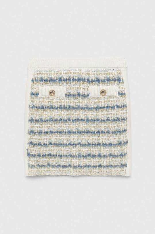 Dievčenská sukňa Guess pletenina modrá J3GD29.Z36U0.PPYX