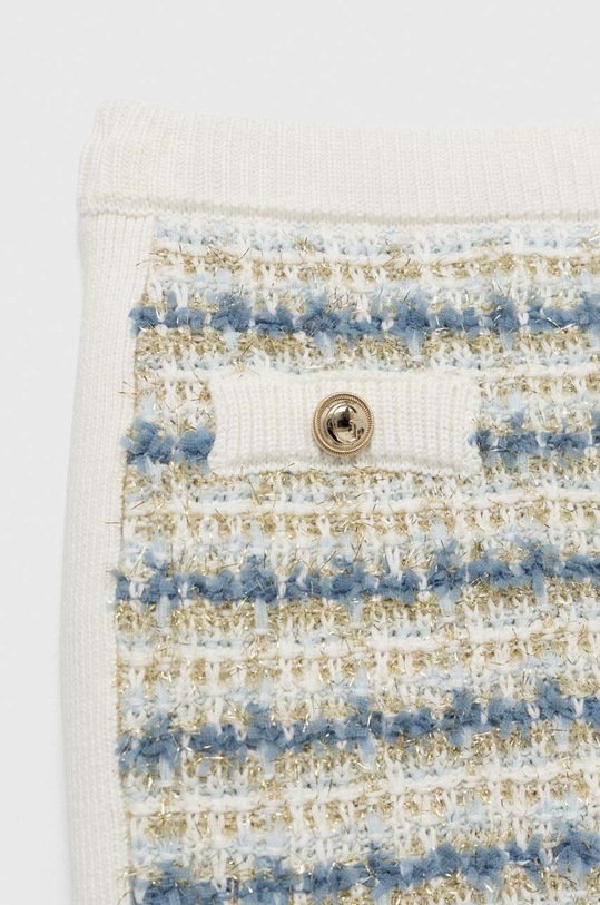 Dievča Dievčenská sukňa Guess J3GD29.Z36U0.PPYX modrá